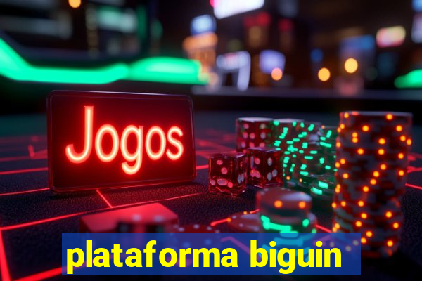 plataforma biguin